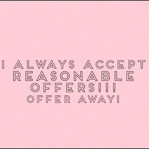 I seriously love getting offers😁